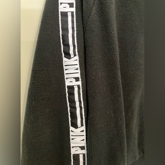 PINK Fleece Pullover - Picture 3 of 8